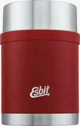 Esbit - Sculptor Thermal Container · Incl Bowl 18/8 Stainless Steel - Burgundy