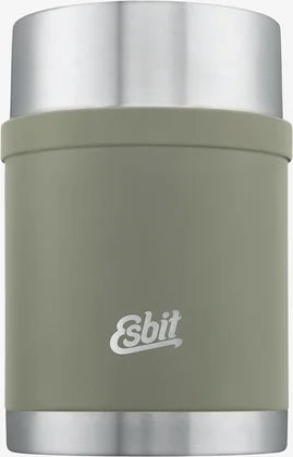Esbit - Sculptor Thermal Container · Incl Bowl 18/8 Stainless Steel - Stone Grey