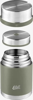 Esbit - Sculptor Thermal Container · Incl Bowl 18/8 Stainless Steel - Stone Grey