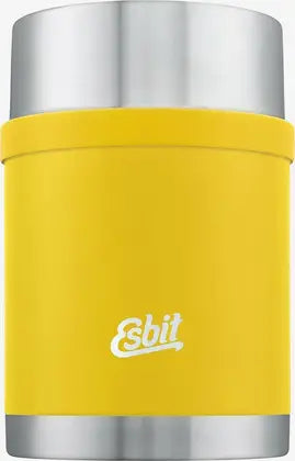 Esbit - Sculptor Thermal Container Incl Bowl 18/8 Stainless Steel - Sunshine Yellow
