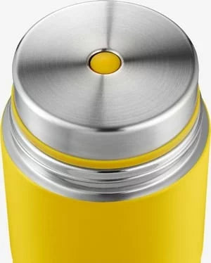 Esbit - Sculptor Thermal Container Incl Bowl 18/8 Stainless Steel - Sunshine Yellow