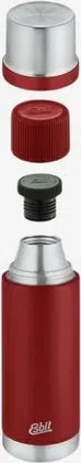 Esbit - Sculptor Stainless Steel Thermos Bottle - Burgundy