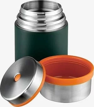 Esbit - Sculptor Thermal Container Incl Bowl 18/8 Stainless Steel - Forest Green