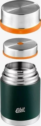 Esbit - Sculptor Thermal Container Incl Bowl 18/8 Stainless Steel - Forest Green