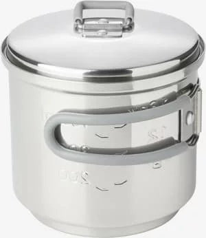 Esbit - Stainless Steel Solid Fuel Cooking Set 585ml