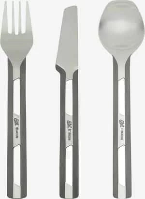 Esbit - Titanium Cutlery Set (3 Pieces)
