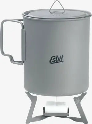 Esbit - Titanium Solid Fuel Stove