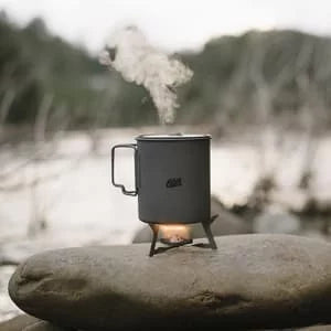 Esbit - Titanium Solid Fuel Stove