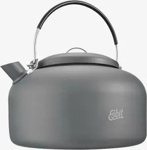 Esbit - Camping Water Kettle · made of Hard Anodized Aluminium