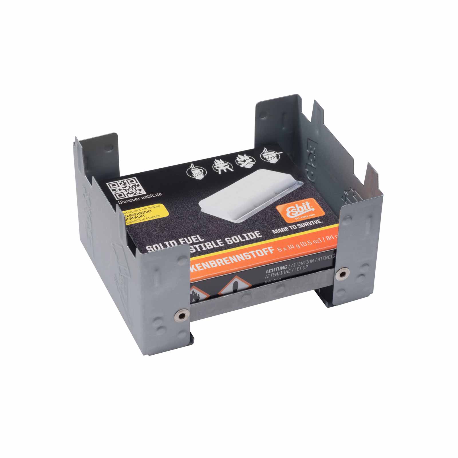 Esbit - Pocket Stove · incl. Solid Fuel Tablets