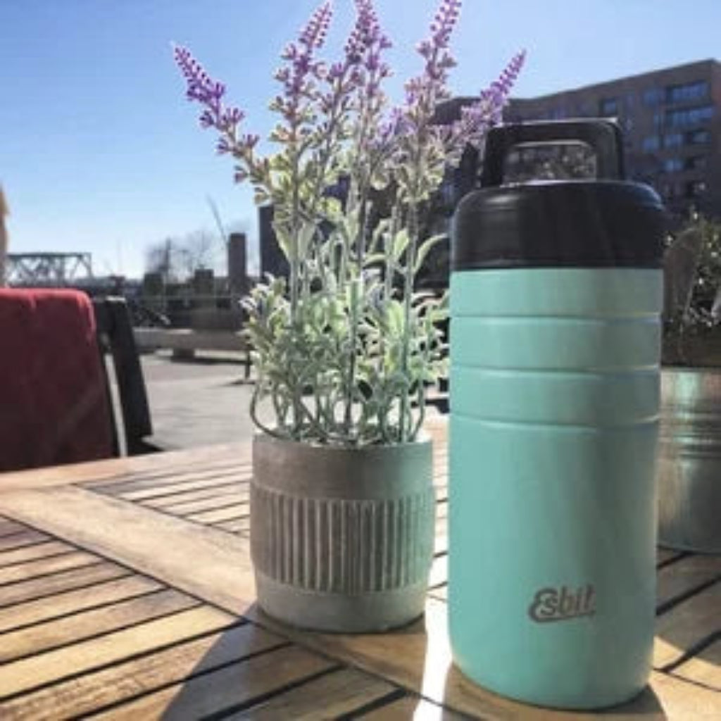 Esbit - Majoris Insulated Mug 18/8 Stainless Steel - Aqua Mint