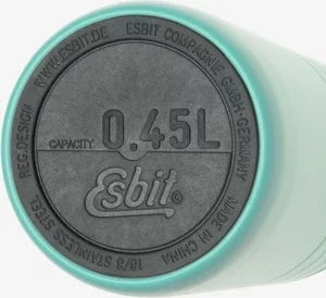Esbit - Majoris Insulated Mug 18/8 Stainless Steel - Aqua Mint