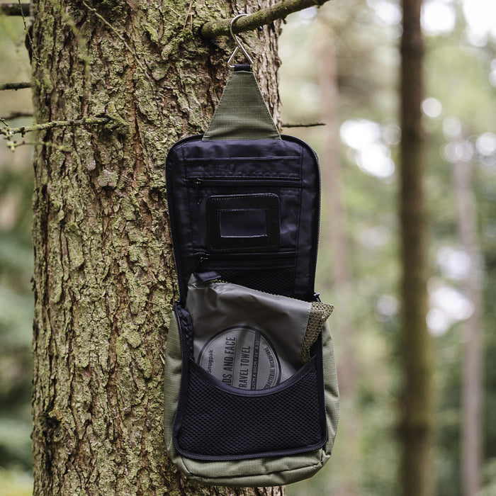 Snugpak - Essential Wash Bag WGTE - Black