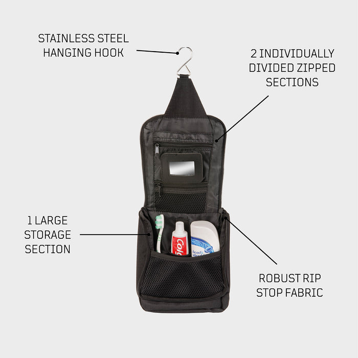 Snugpak - Essential Wash Bag WGTE - Black