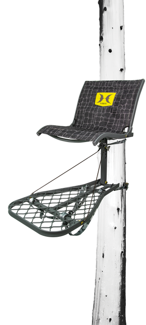 Hawk Treestands - Rival Lite Hang On w/ Seat