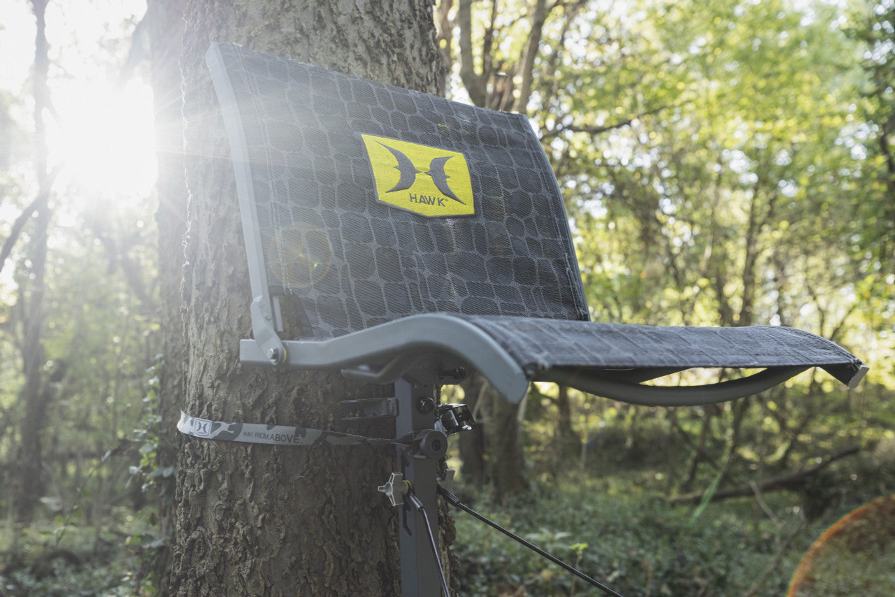 Hawk Treestands - Rival Lite Hang On w/ Seat