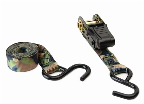 HME - Camo Ratchet Strap 2pk