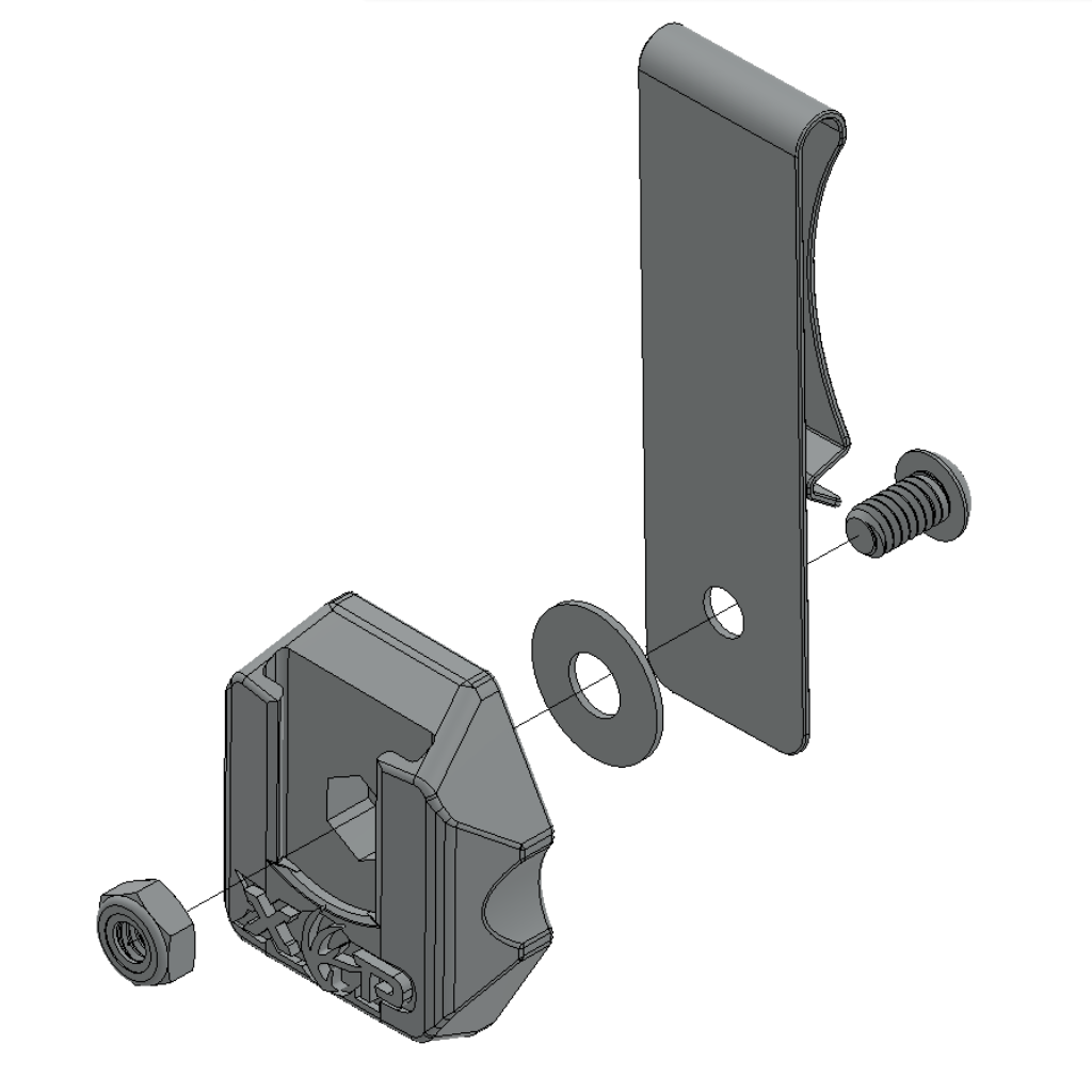 XOP - Holster Kit - Bowgearshop