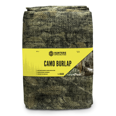 Hunters Specialties - Burlap 54IN X 12 FT Realtree Edge