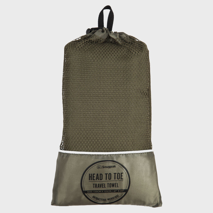 Snugpak - Head to Toe Towel WGTE - Olive