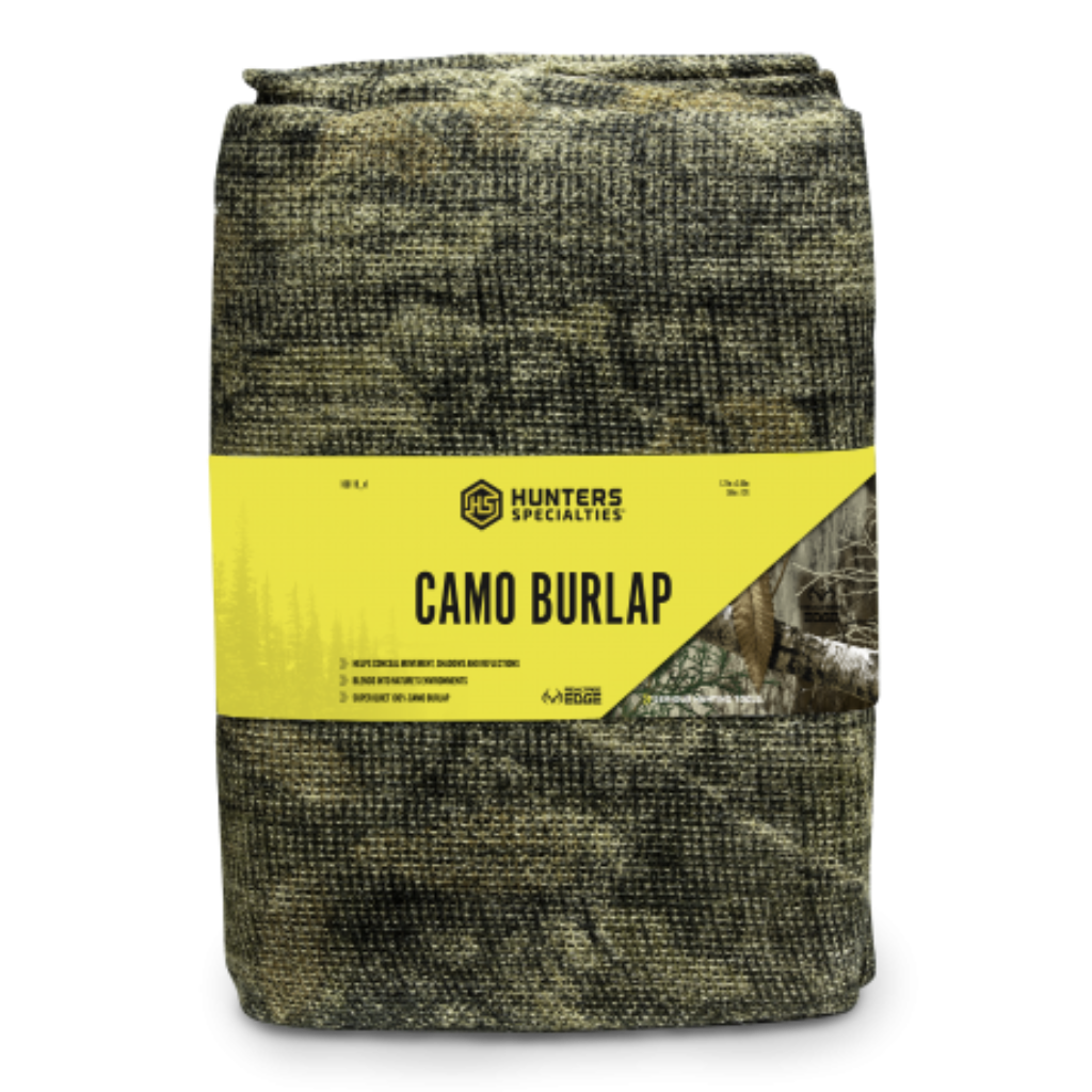 Hunters Specialties - Burlap 54IN X 12 FT Realtree Edge