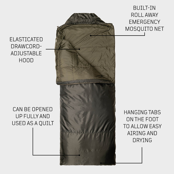 Snugpak - Jungle Bag WGTE - Olive