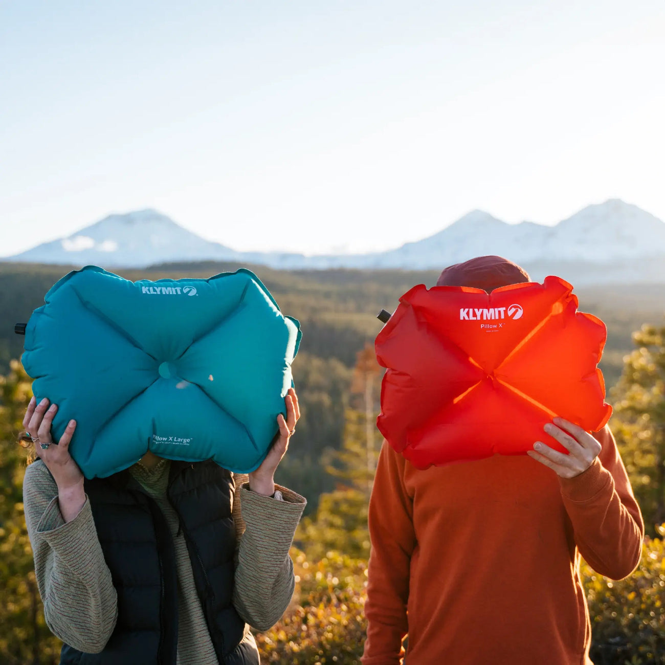 Klymit - Pillow X - Red