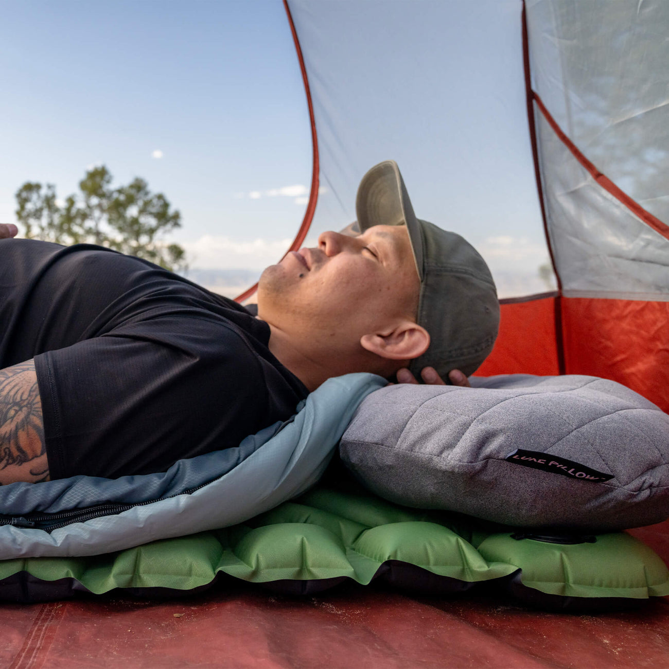 Klymit - Luxe Pillow - Grey