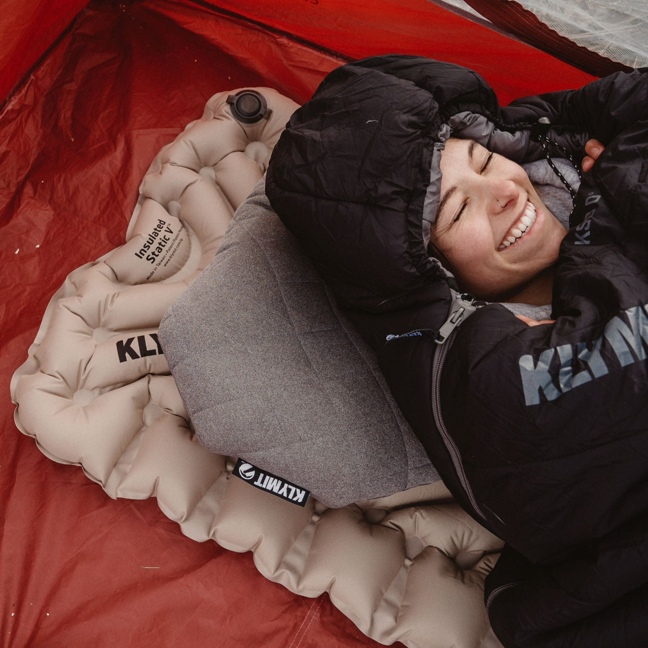 Klymit - Luxe Pillow - Grey