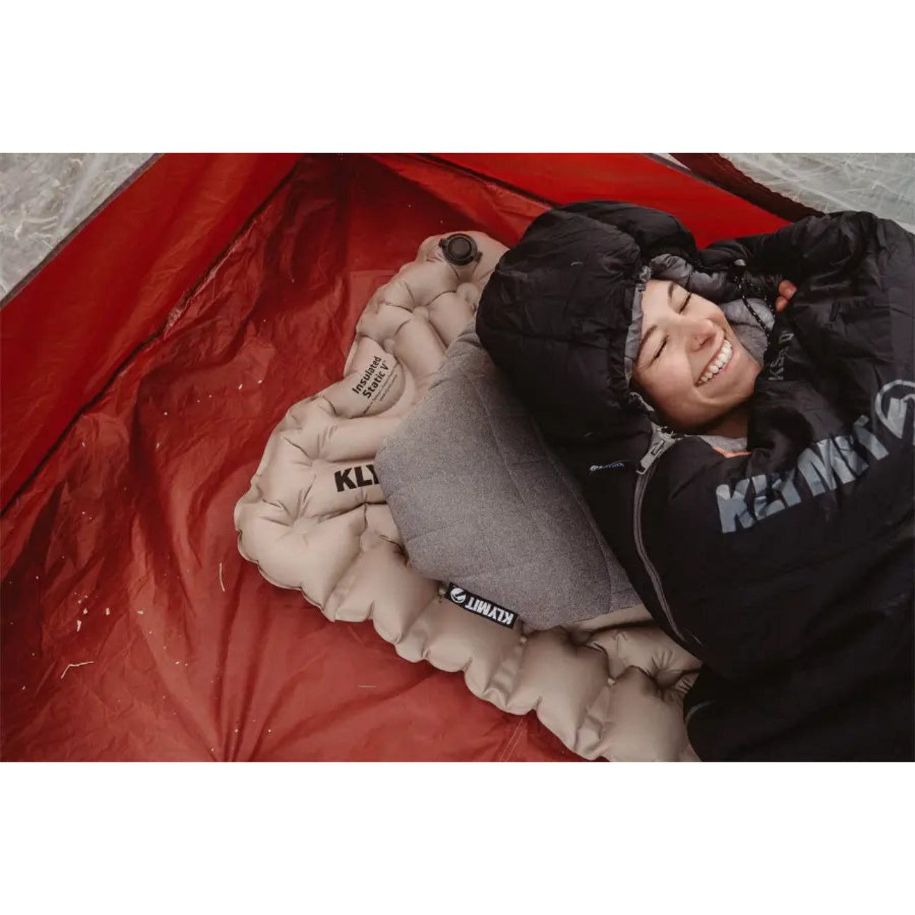 Klymit - Luxe Pillow - Grey