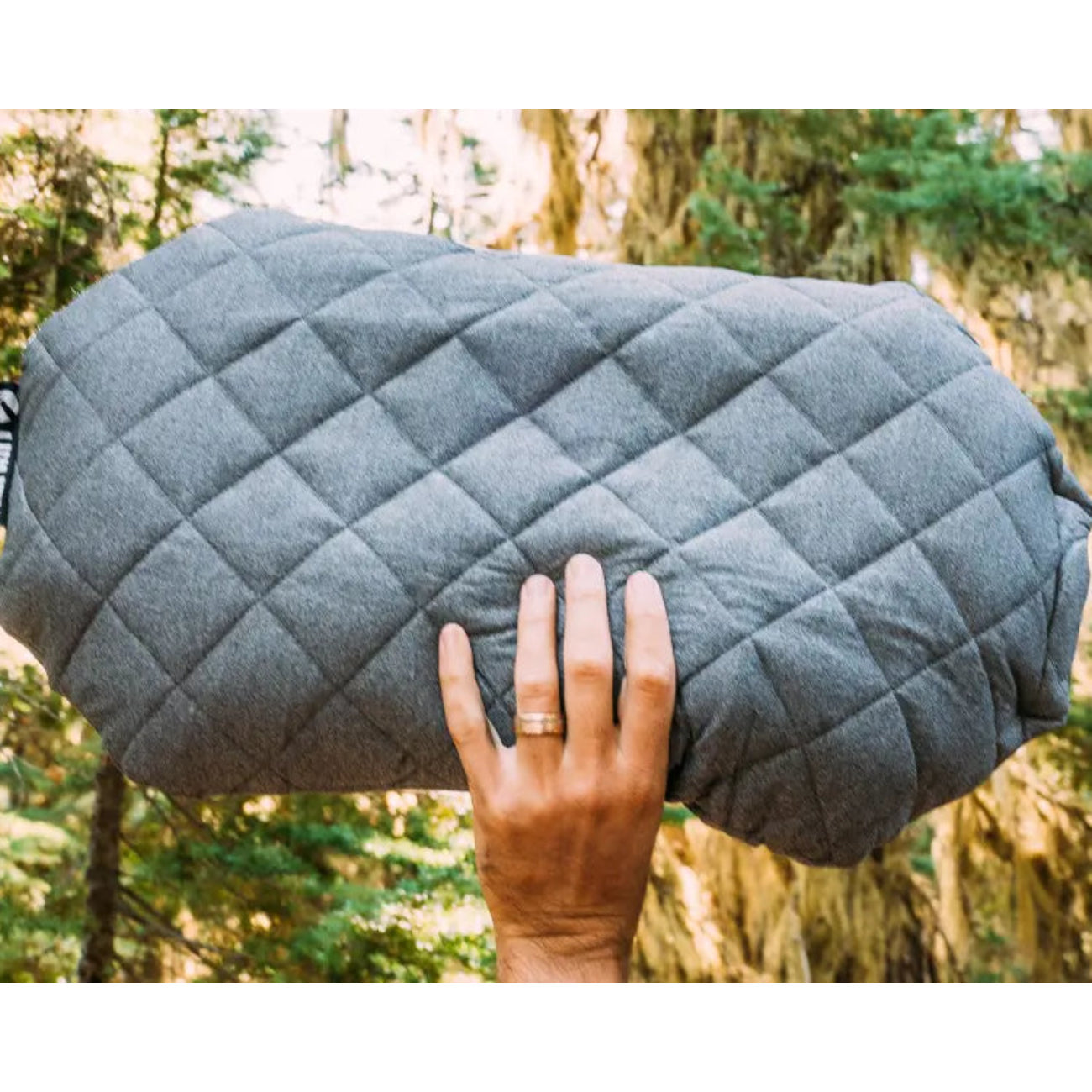 Klymit - Luxe Pillow - Grey