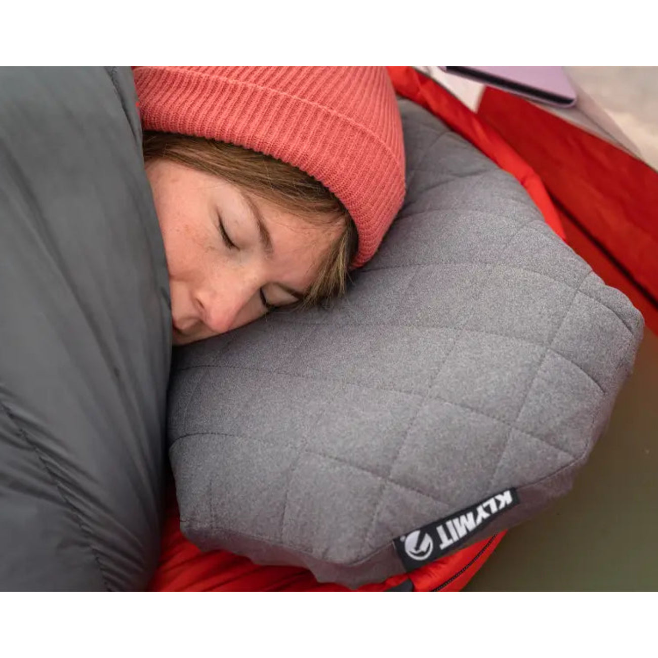 Klymit - Luxe Pillow - Grey