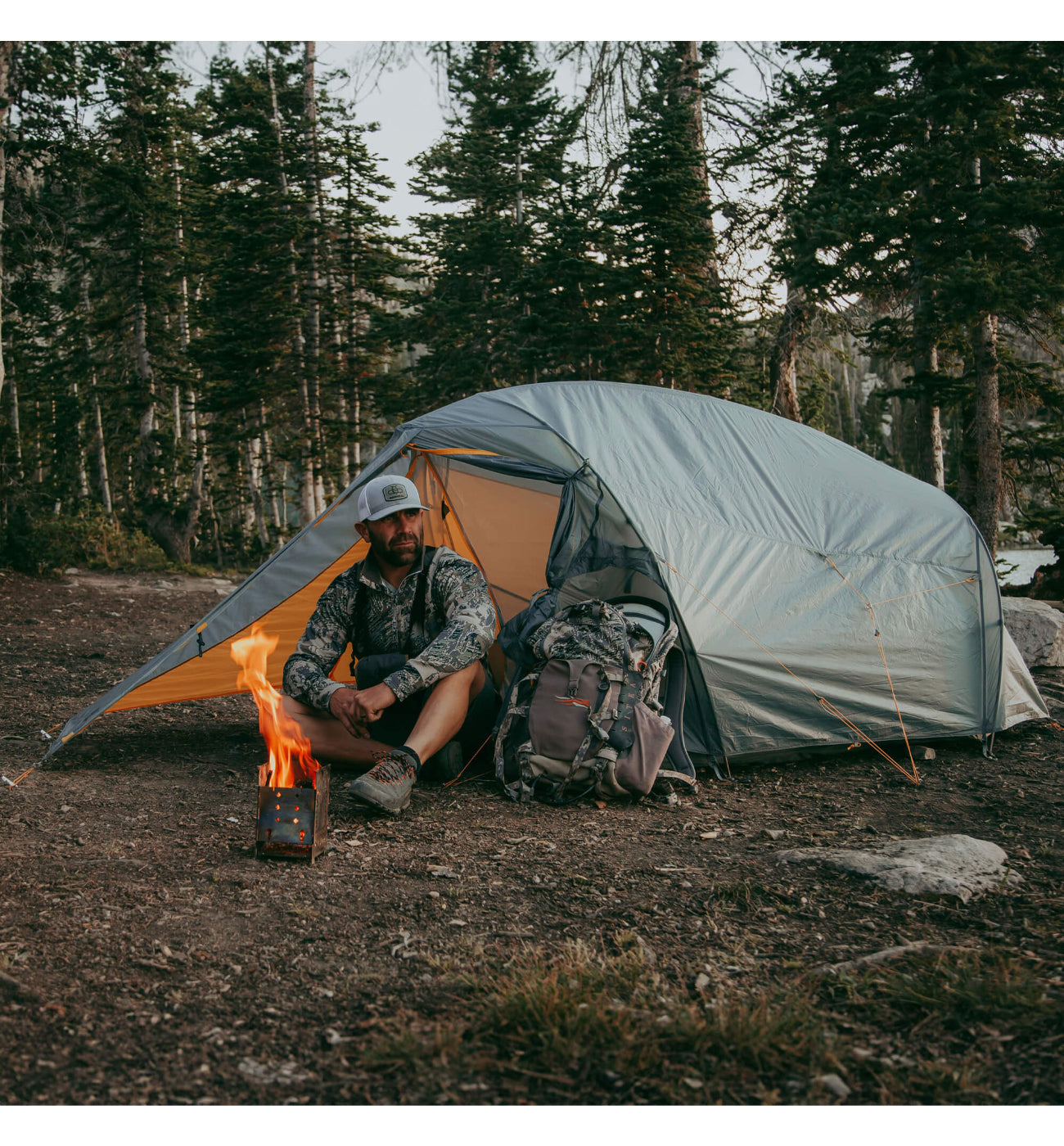 Klymit - Maxfield 2 Tent - Orange/Grey