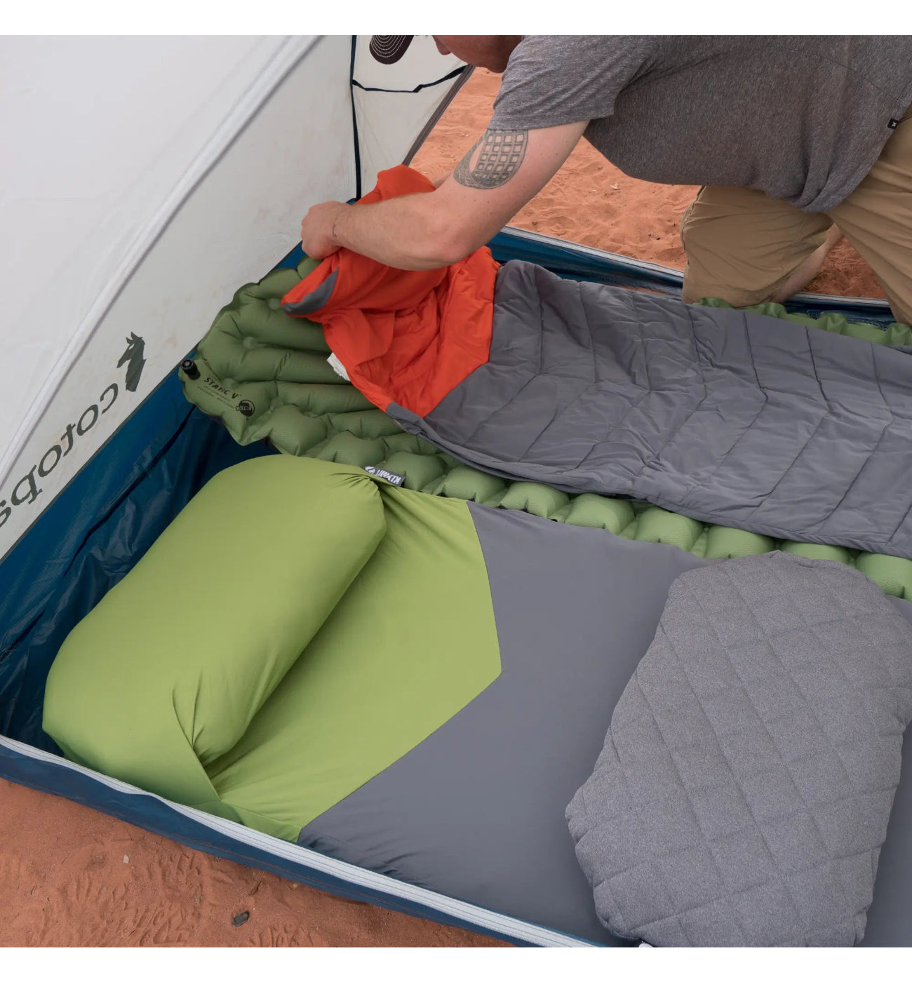 Klymit - V Sheet - Green