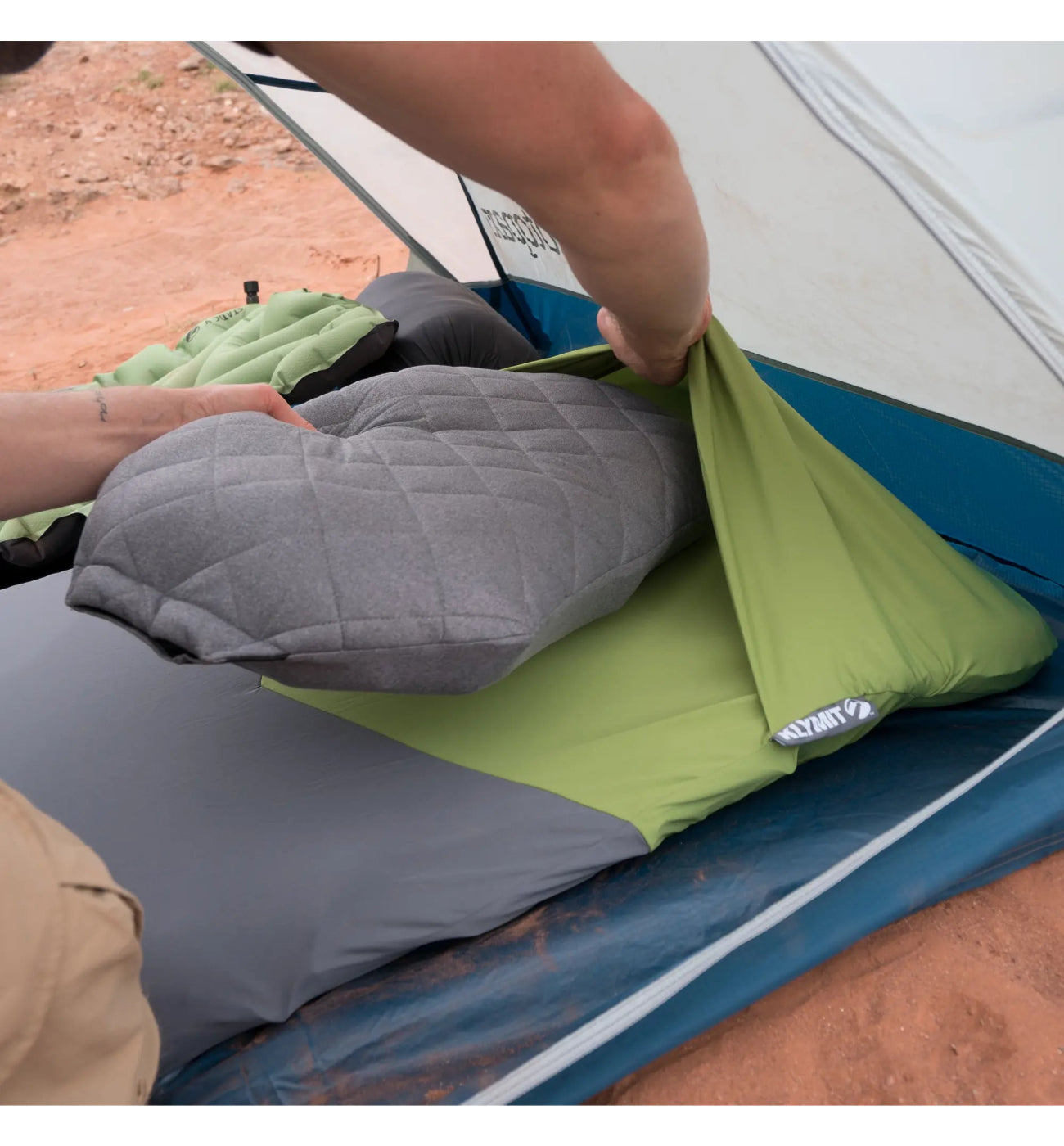 Klymit - V Sheet - Green