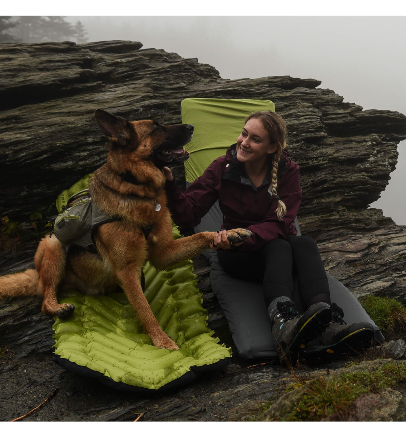 Klymit - V Sheet - Green
