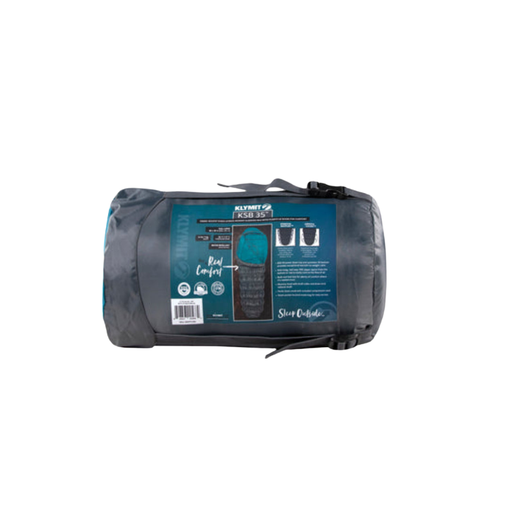 Klymit - KSB 35 Hybrid Sleeping Bag - Teal