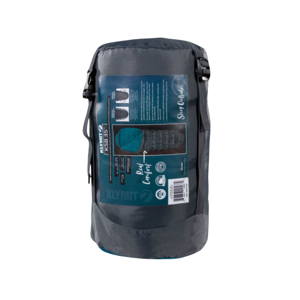 Klymit - KSB 35 Hybrid Sleeping Bag - Teal