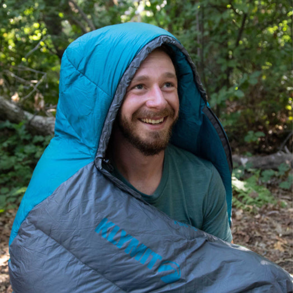 Klymit - KSB 35 Hybrid Sleeping Bag - Teal