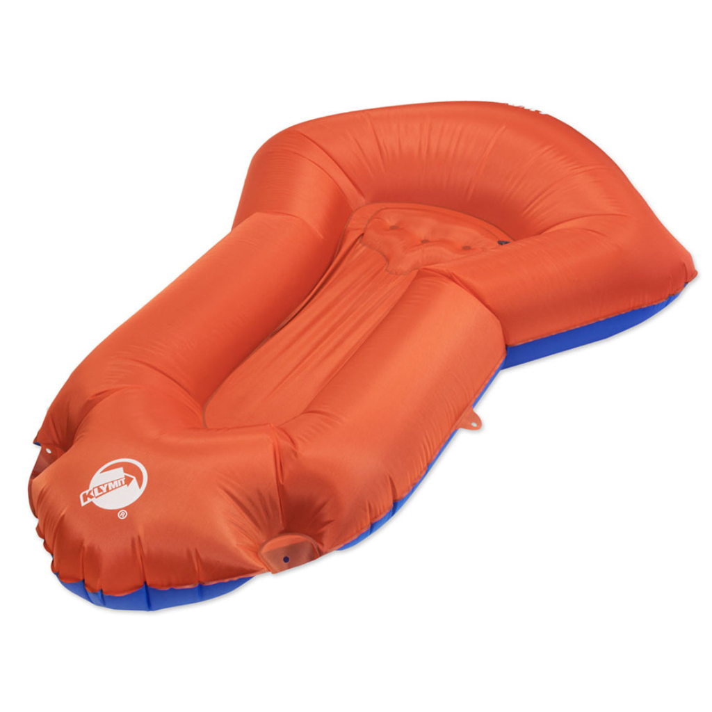 Klymit - LiteWater Dinghy (LWD) Packraft – Orange/Blue