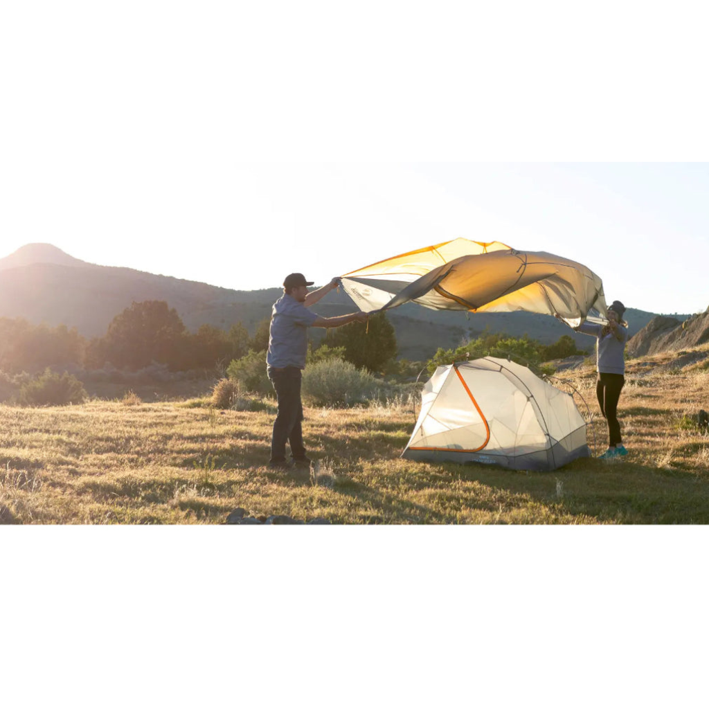 Klymit - Maxfield 2 Tent - Orange/Grey