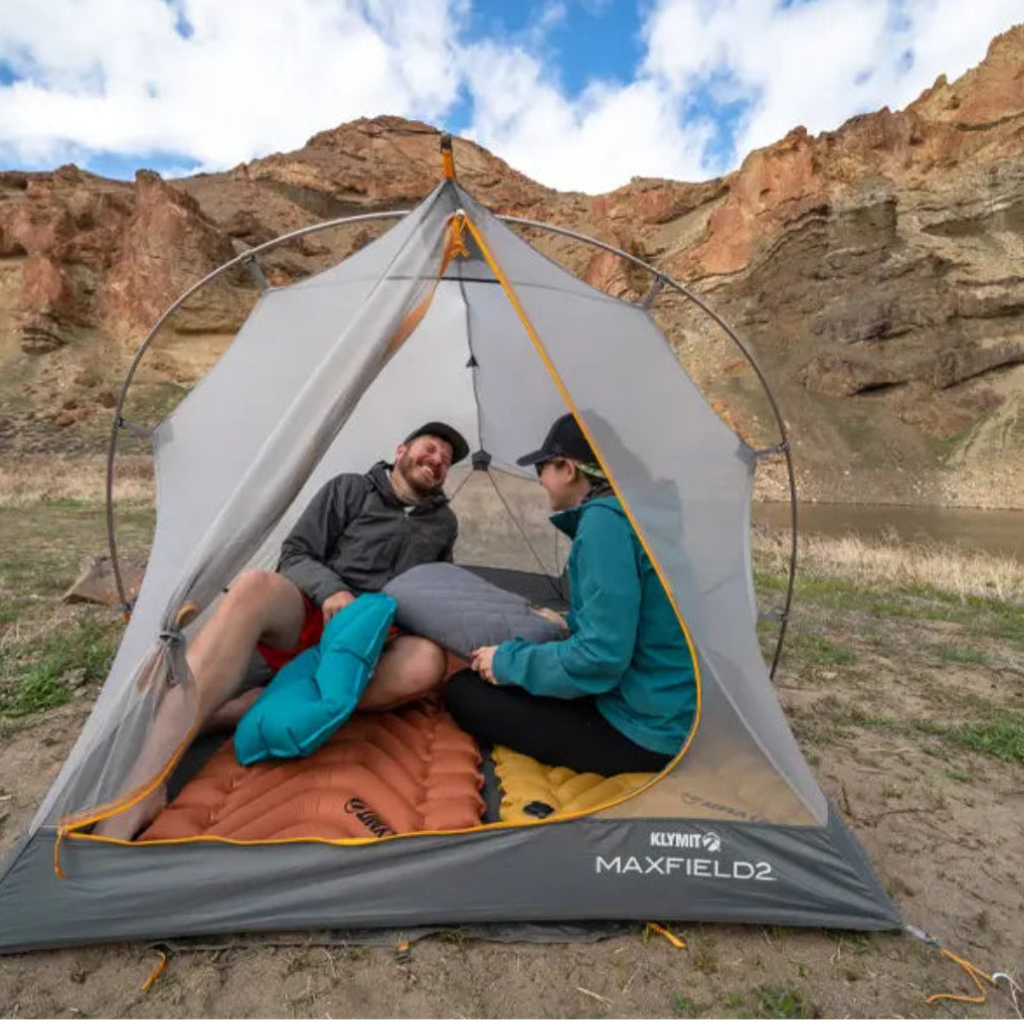 Klymit - Maxfield 2 Tent - Orange/Grey