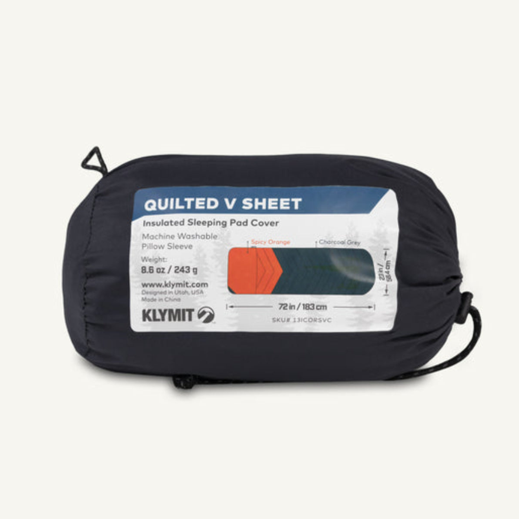 Klymit - Quilted V Sheet Cover