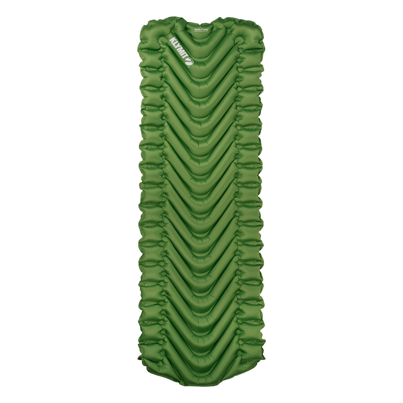 Klymit - Static V Long Sleeping Pad - Green