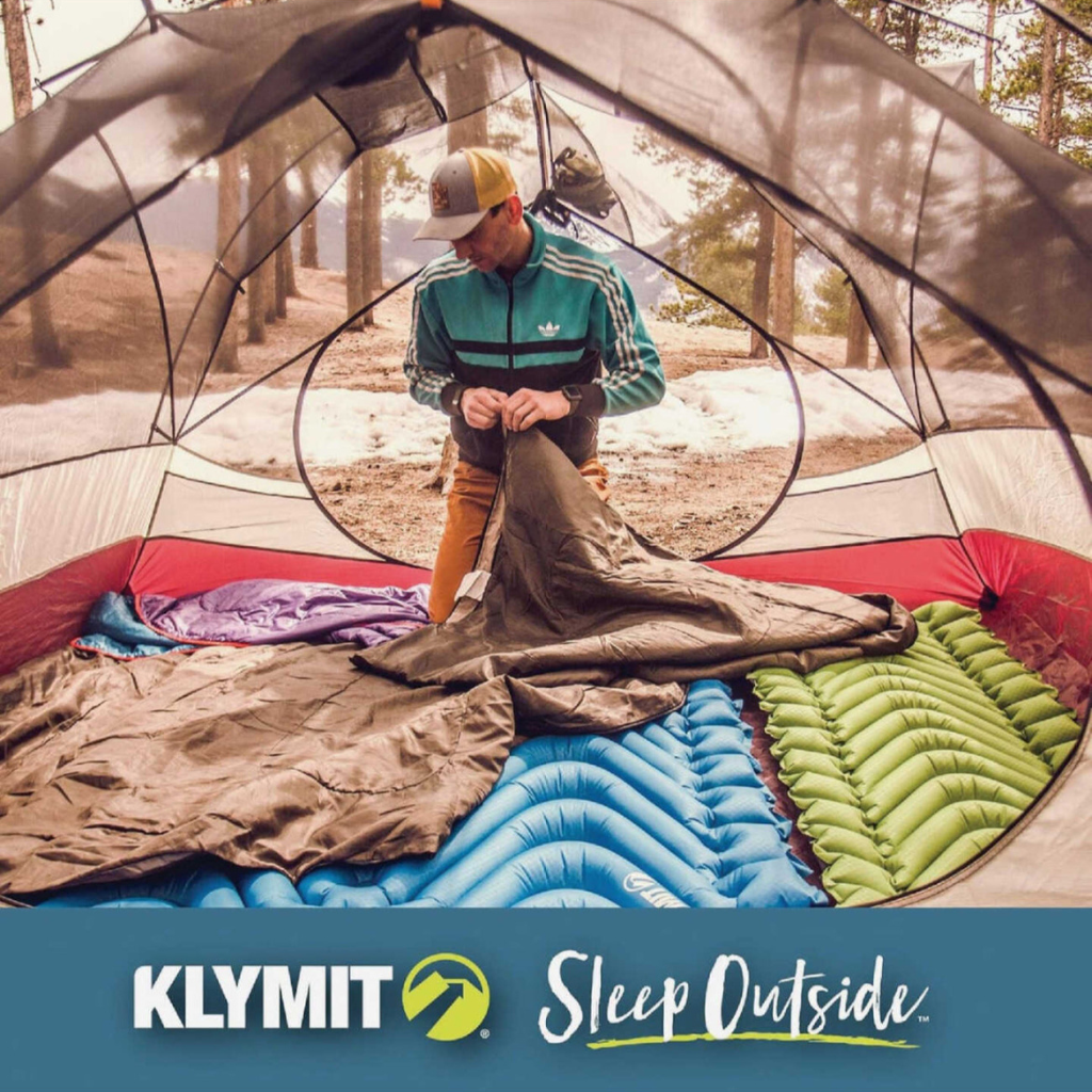 Klymit - Static V Sleeping Pad - Green