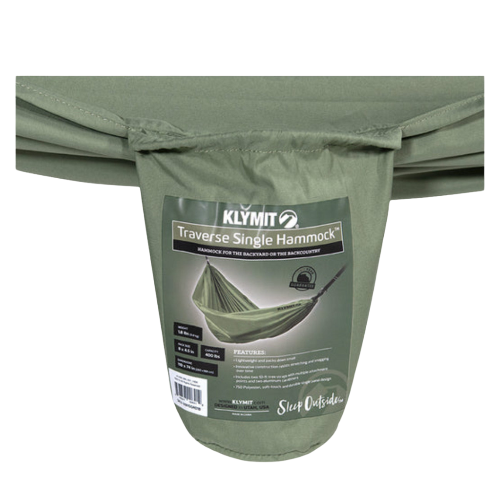 Klymit - Traverse Hammock Single - Green