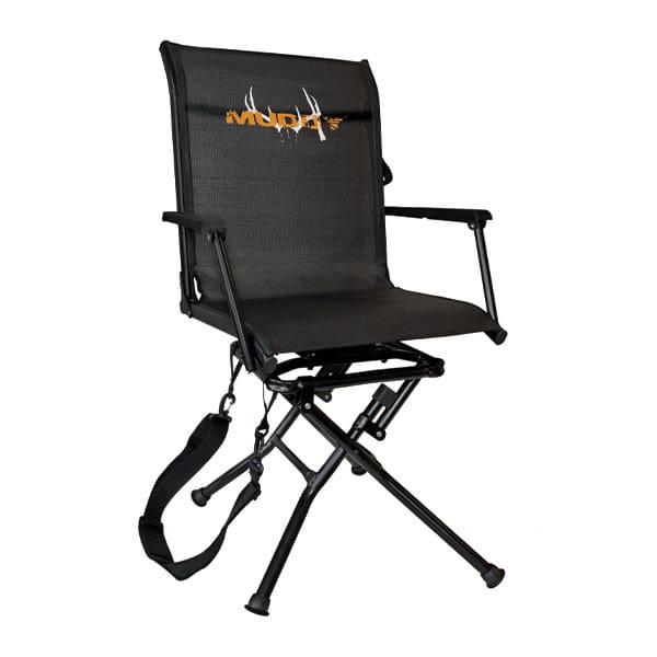 Muddy - Swivel Chair with Adjustable Legs