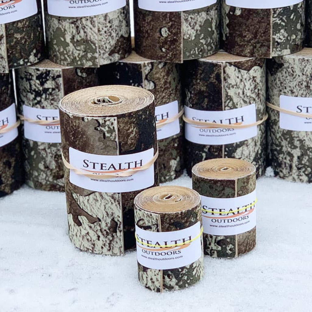 Stealth Outdoors - Roll Camo Silencing Tape