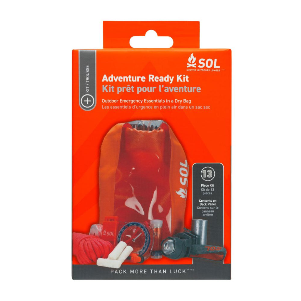 SOL  - Adventure Ready Survival Kit