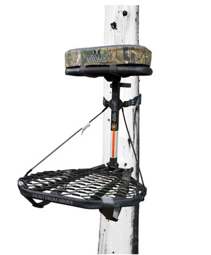 Hawk Paraguas de caza de arco - Accesorio Treestand con correa de trinquete